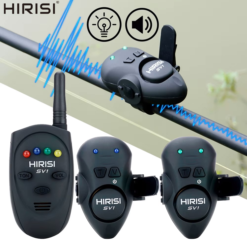 Bite Alarm - Hirisi SV1 Wireless Carp Fishing Bite