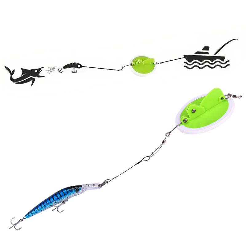 ABS Plastic Artificial Weight  - Fishing Depth Finder recension och pris