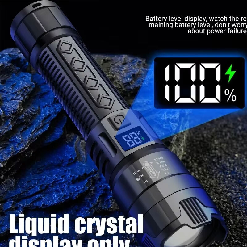High Strong Power Led Flashlig - Fishing Light recension och pris