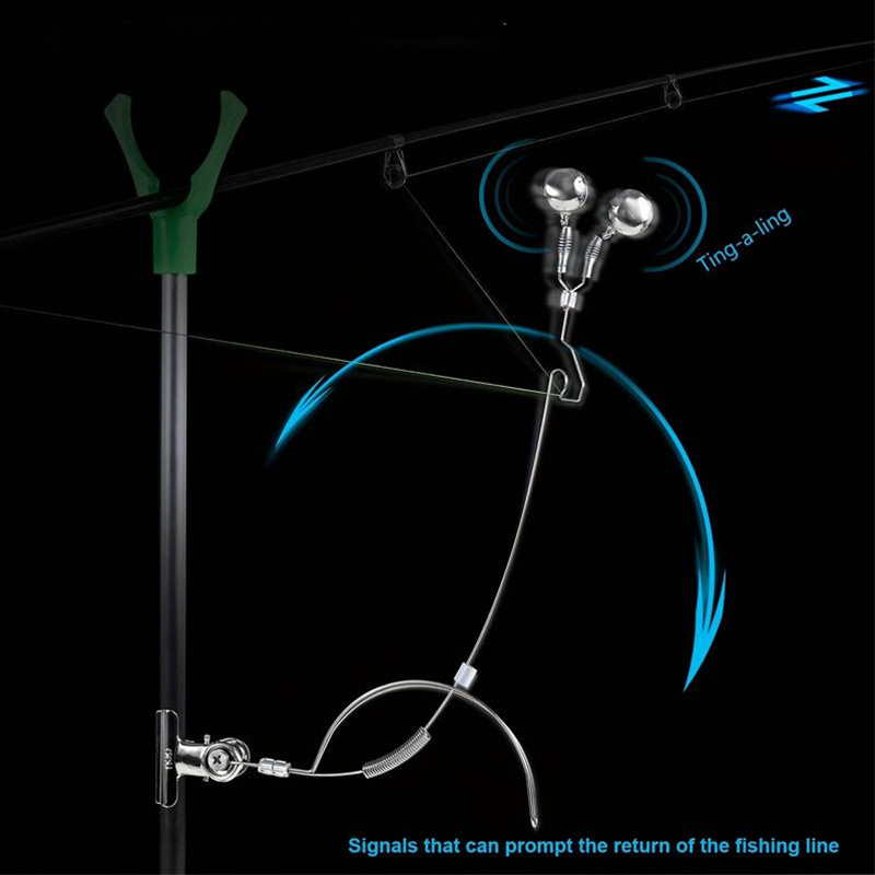 Sea Fishing Carp Fishing Casti - Bite Alarm recension och pris