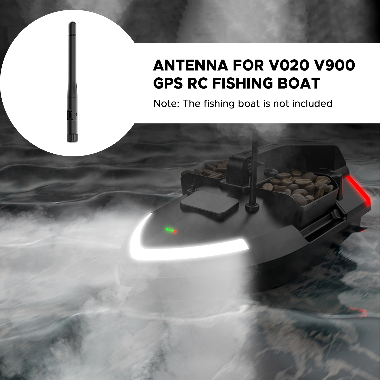 Remote Control Bait Boat Aeria - Fishing Gps recension och pris