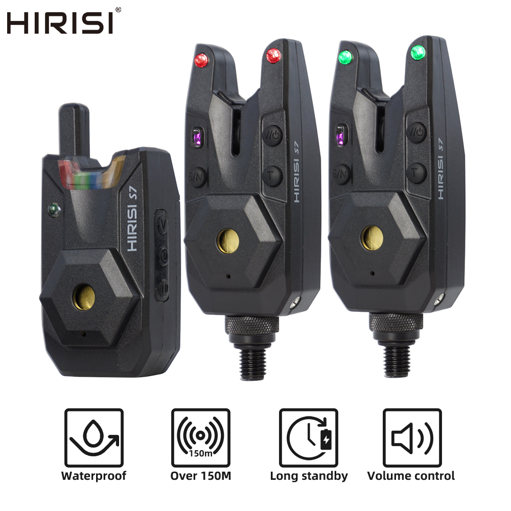 Hirisi Carp Fishing Alarm Set  - Bite Indicator recension och pris