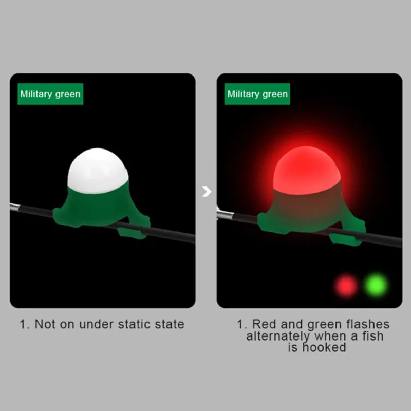 1-3Pcs Electronic Fishing Bite - Bite Indicator recension och pris