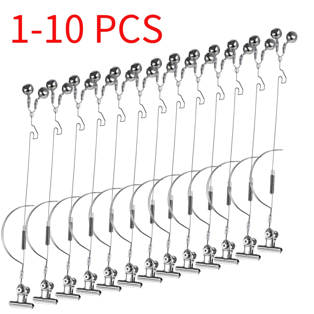 1-10 PCS Fishing Bell Bite Ala - Bite Indicator recension och pris