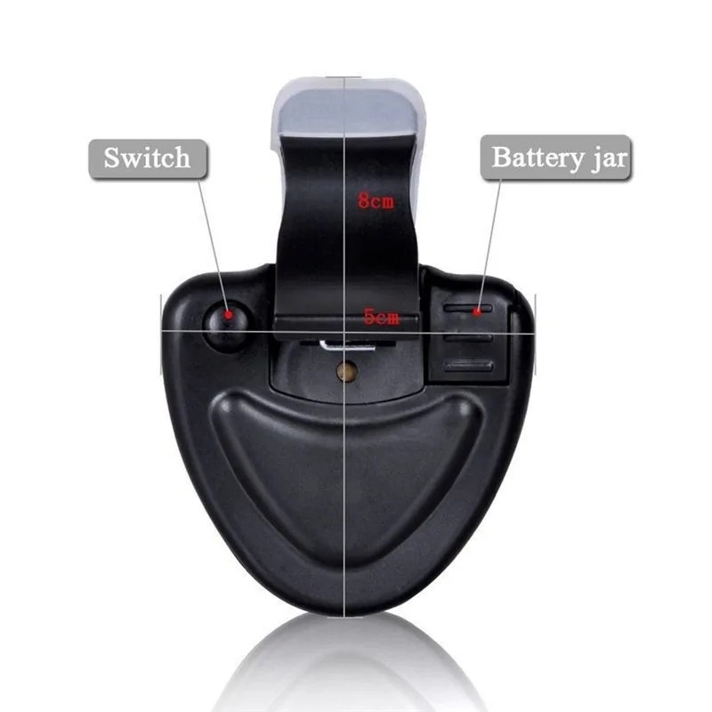 1/2pc Fishing Bite Alarm Campi - Bite Indicator recension och pris