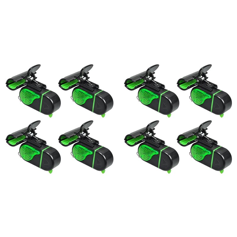 A06F-8PCS Fishing Bite Alarms  - Bite Alarm recension och pris