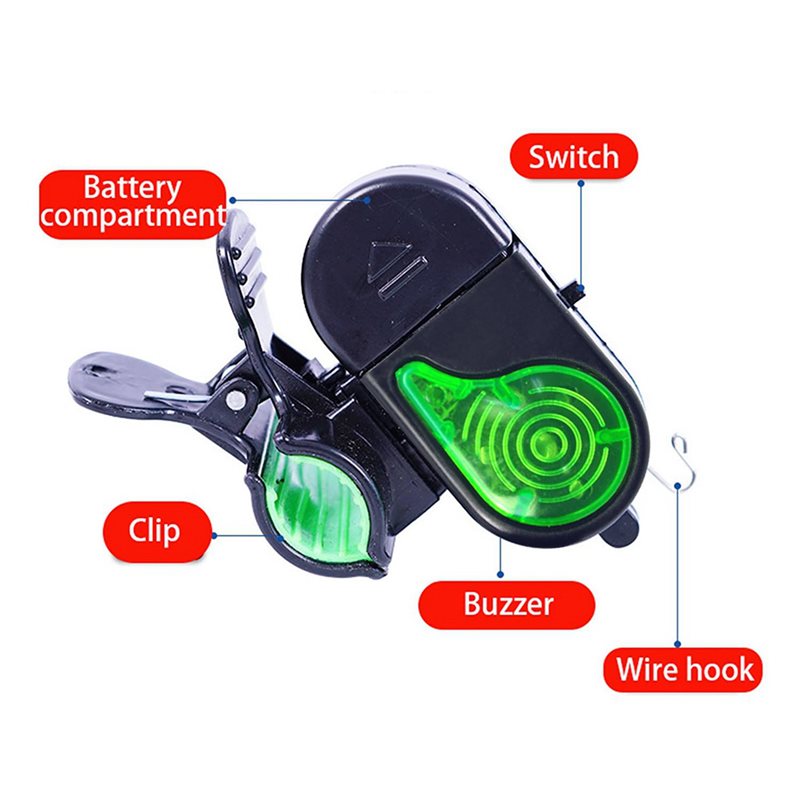 A06F-8PCS Fishing Bite Alarms  - Bite Alarm recension och pris