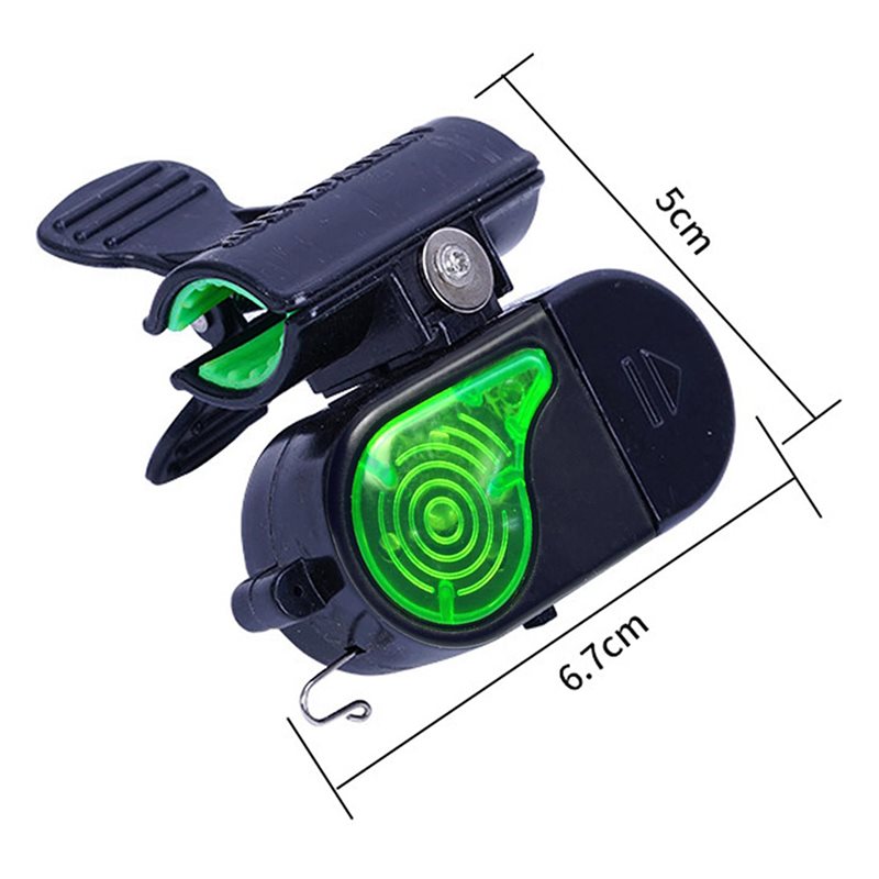 A06F-8PCS Fishing Bite Alarms  - Bite Alarm recension och pris