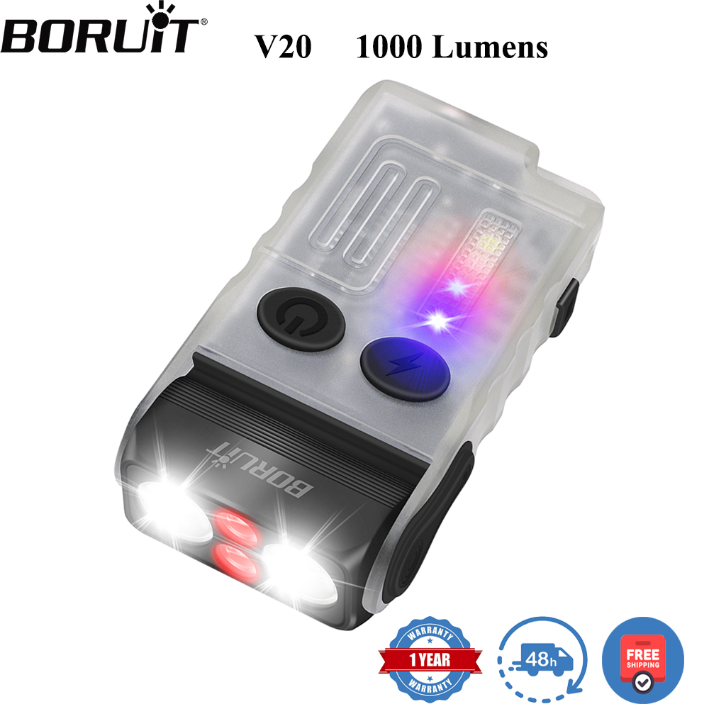 BORUiT V20 Fluorescence Buzzer - Fishing Light recension och pris