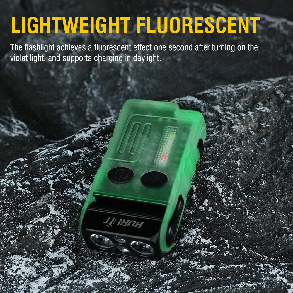 BORUiT V20 Fluorescence Buzzer - Fishing Light recension och pris