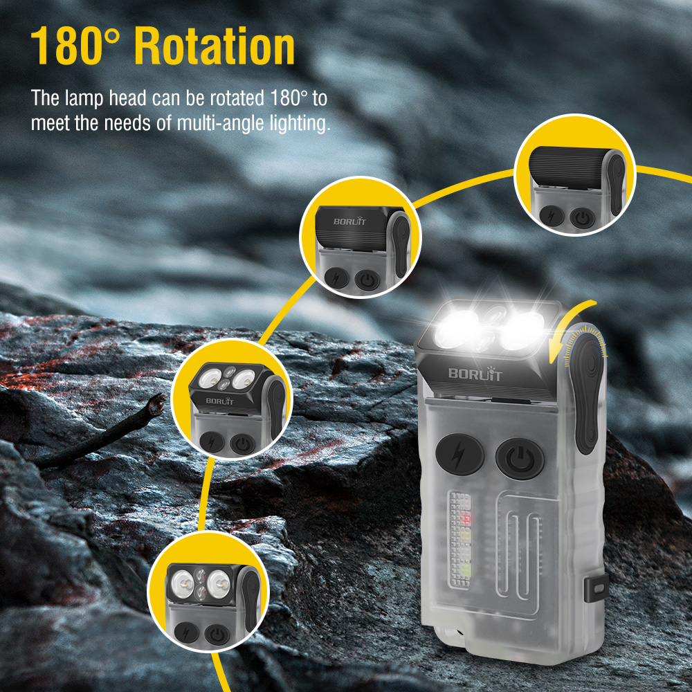 BORUiT V20 Fluorescence Buzzer - Fishing Light recension och pris