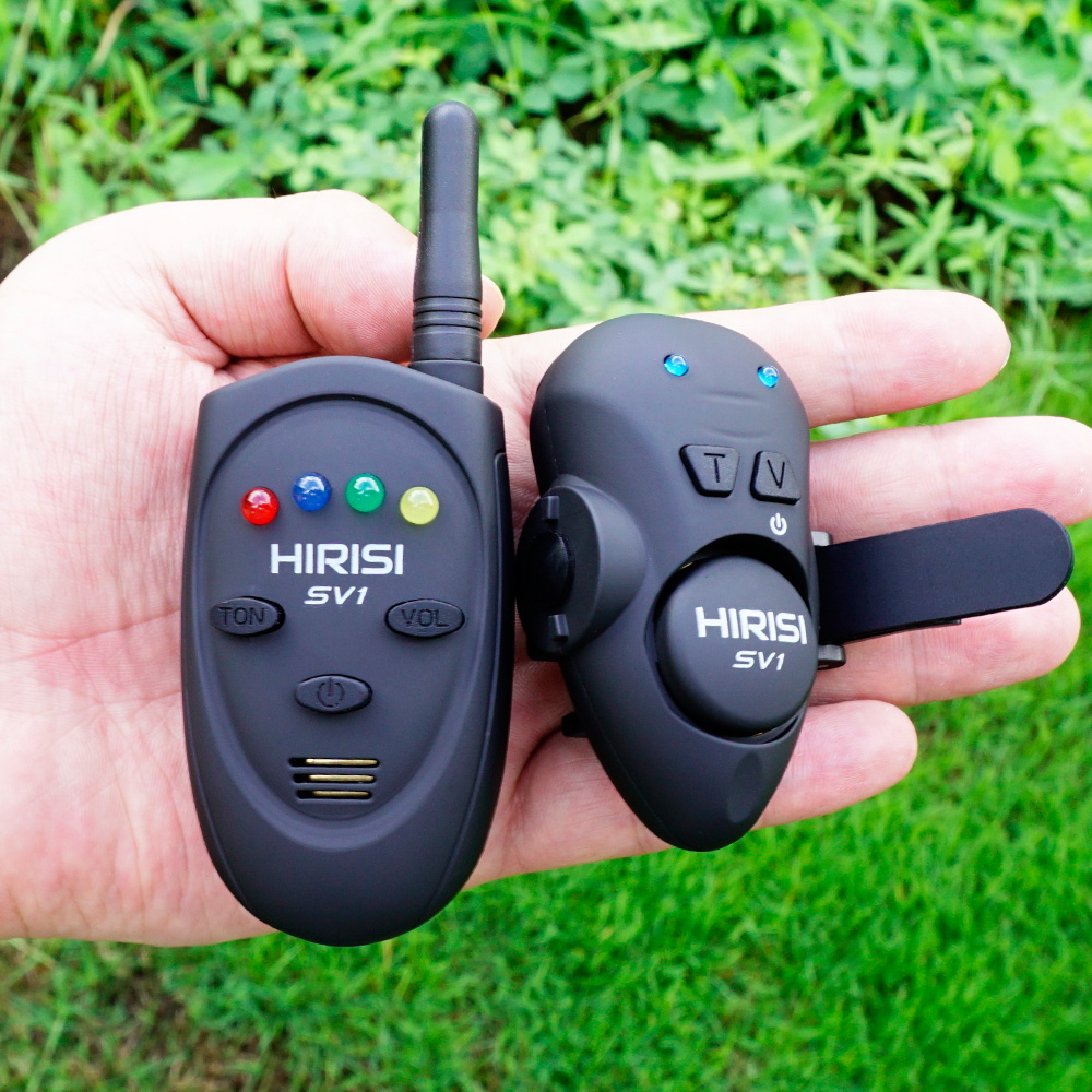Hirisi SV1 Wireless Carp Fishi - Bite Alarm recension och pris