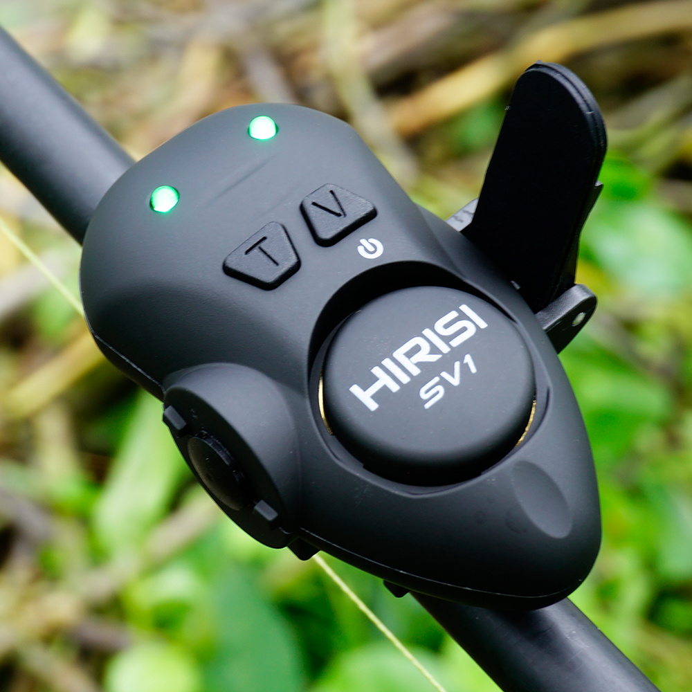 Hirisi SV1 Wireless Carp Fishi - Bite Alarm recension och pris
