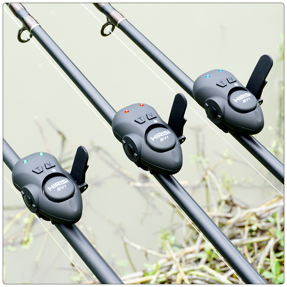 Hirisi SV1 Wireless Carp Fishi - Bite Alarm recension och pris