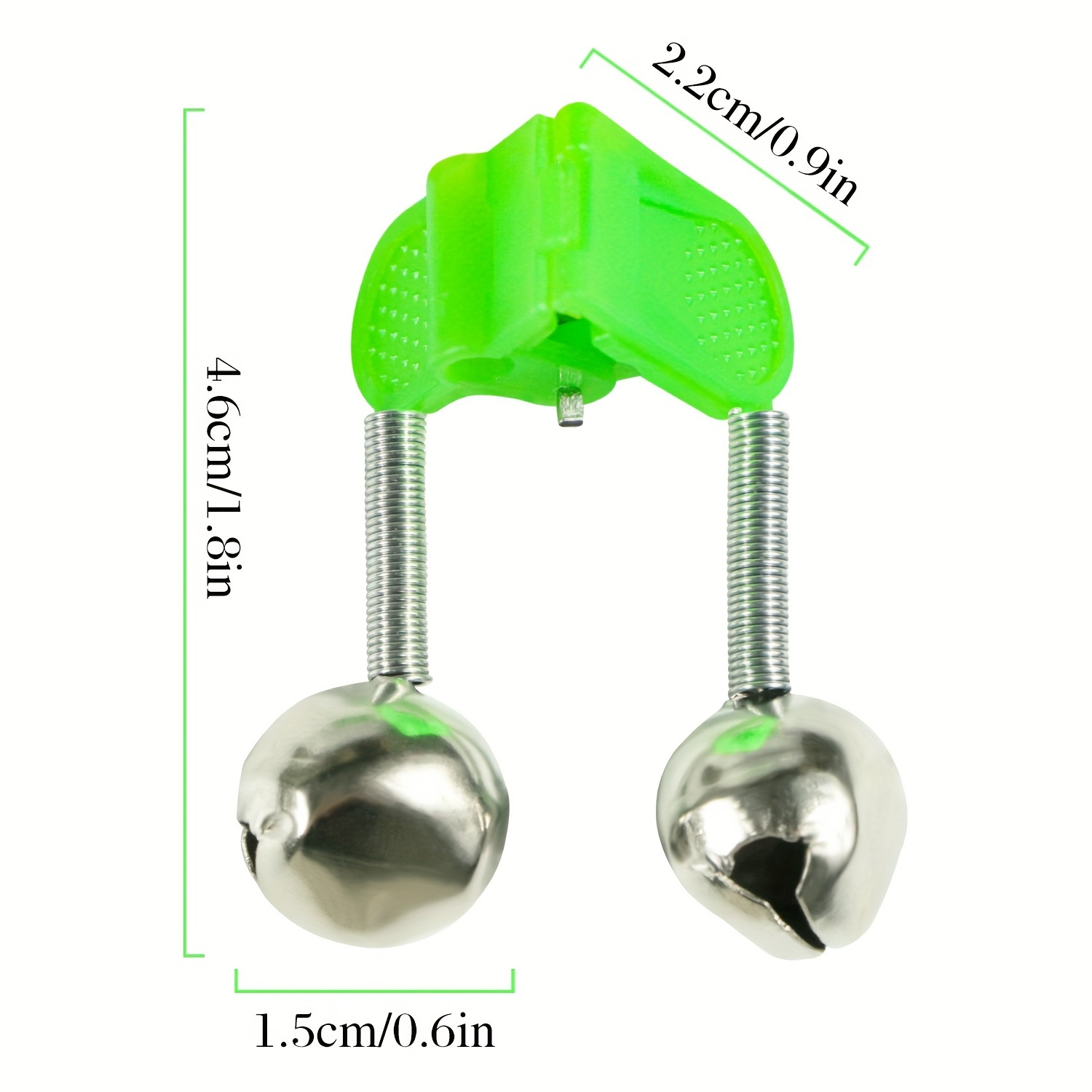 10/50pcs Fishing Alarm Bells,  - Bite Indicator recension och pris