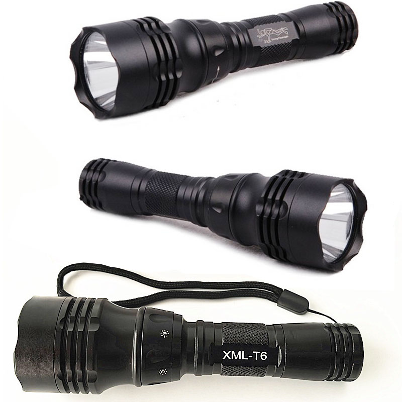 Diving Lamp Portable 10W T6 L2 - Fish Finder Charger recension och pris