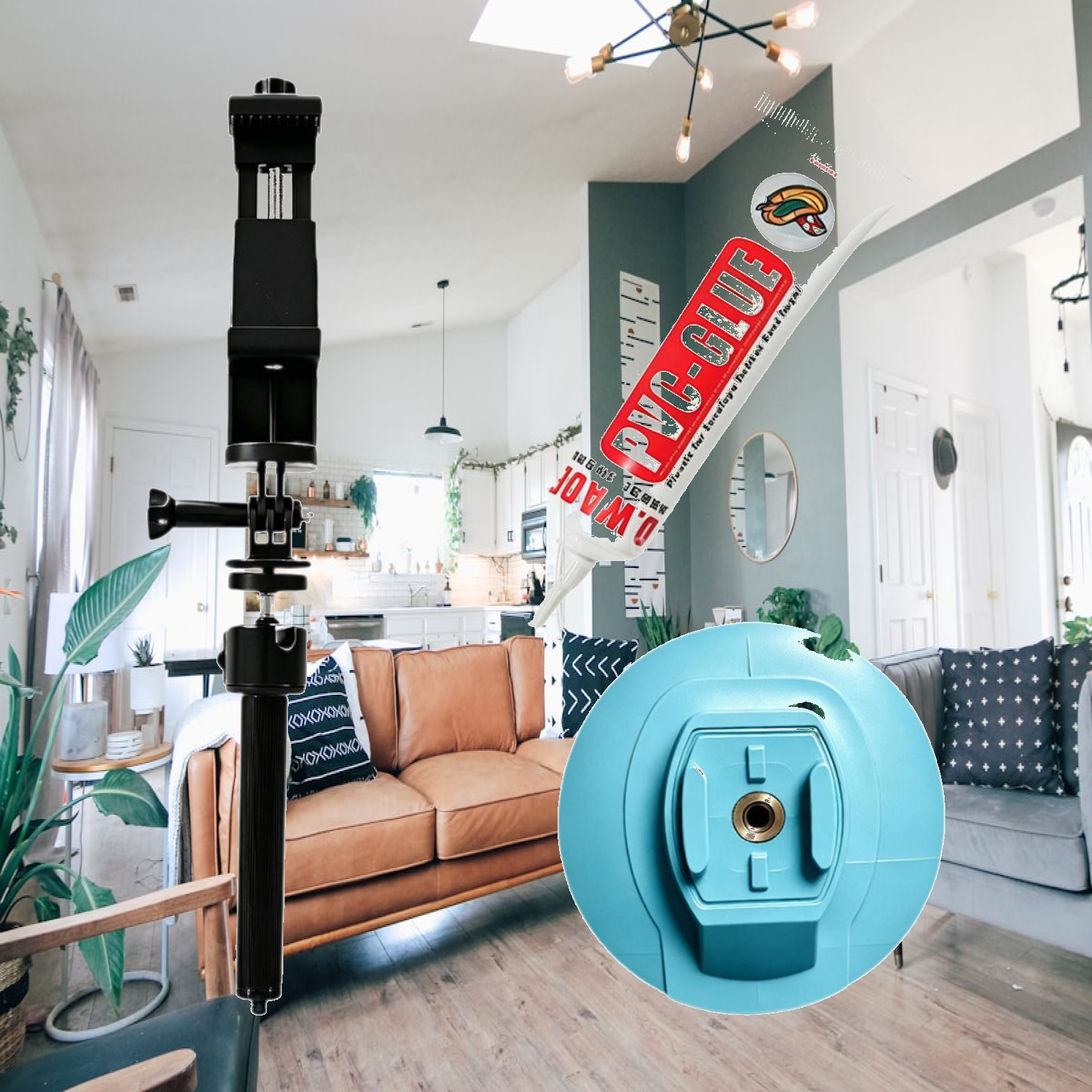 Kayak Phone Holder Sports Came - Fishing Camera recension och pris