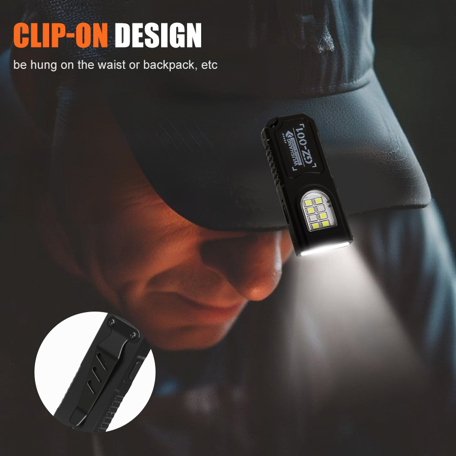 Multifunctional Keychain Flash - Fishing Light recension och pris