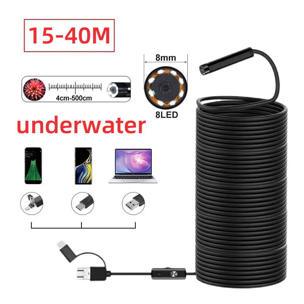 40m Fish Finder Mini Camera En - Fish Finder Cable recension och pris