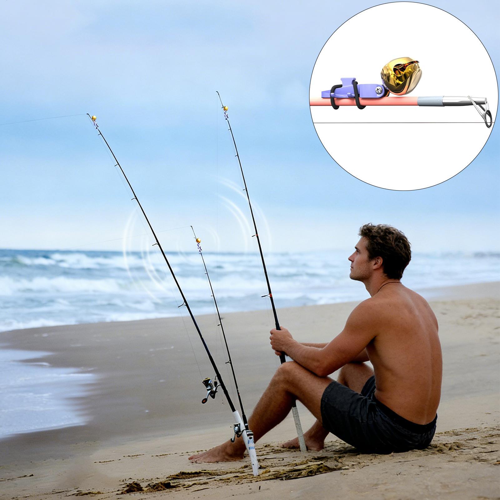 5Pcs Fishing Bite AlarmBell Ro - Bite Alarm recension och pris