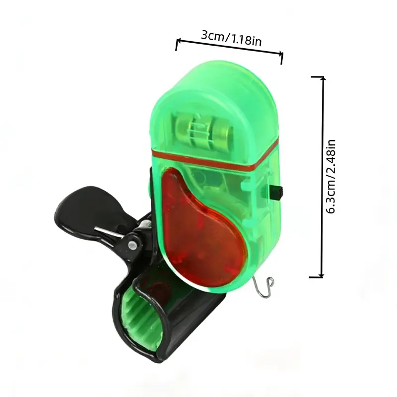 2PCS LED Fishing Bite Alarm, 2 - Bite Alarm recension och pris