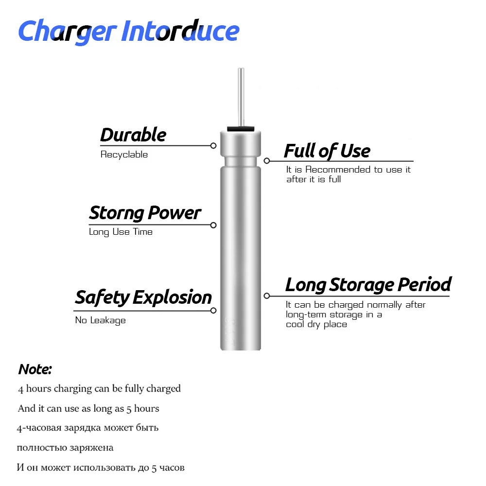 New Luminous Fishing Float Rec - Fish Finder Charger recension och pris