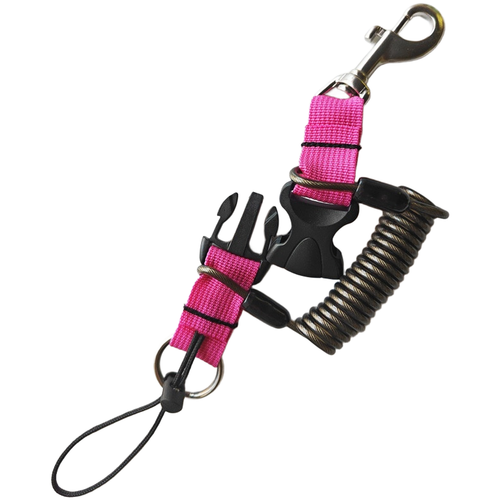 Retractable 304 SS Spring Rope - Fishing Camera recension och pris