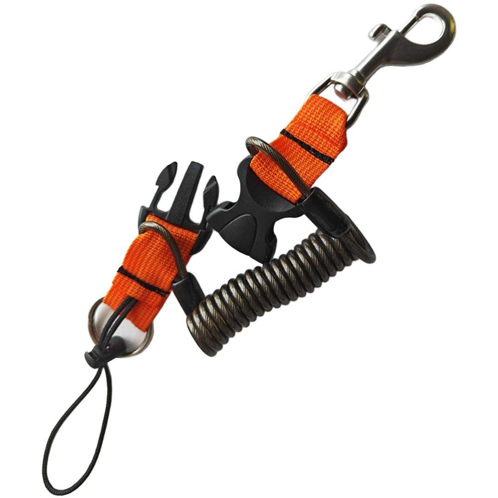 Retractable 304 SS Spring Rope - Fishing Camera recension och pris