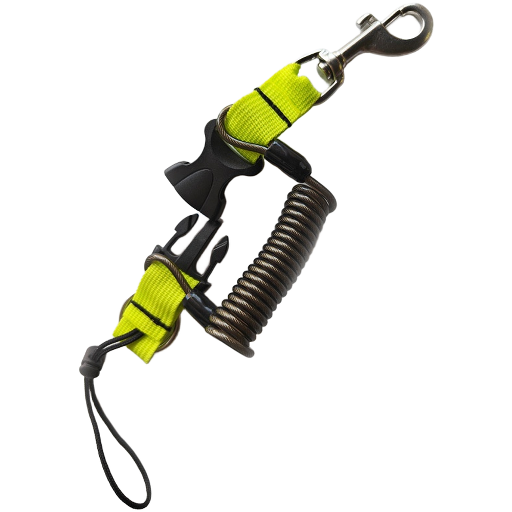 Retractable 304 SS Spring Rope - Fishing Camera recension och pris