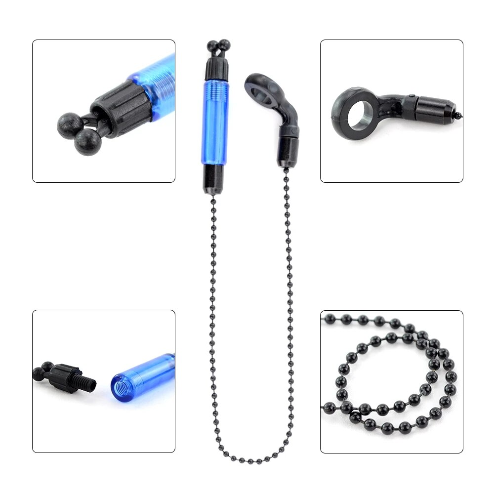 Hirisi 4pcs Carp Fishing Swing - Bite Alarm recension och pris
